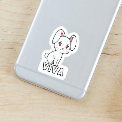 Sticker Osterhase Viva Notebook Image