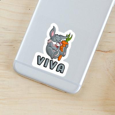 Sticker Viva Osterhase Image