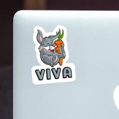 Viva Sticker Hare Laptop Image