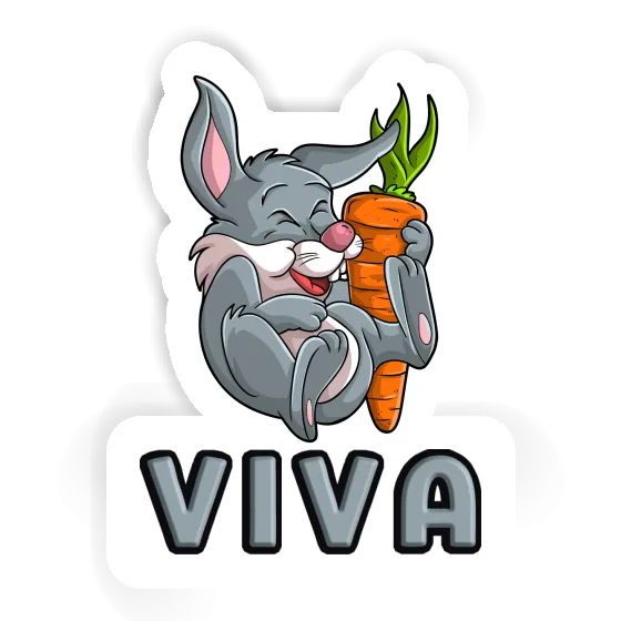 Viva Sticker Hare Notebook Image