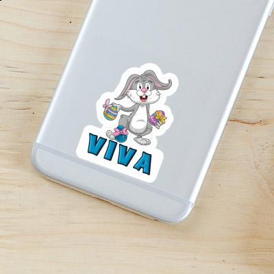 Viva Sticker Easter Bunny Gift package Image