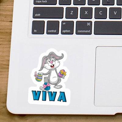 Osterhase Sticker Viva Gift package Image