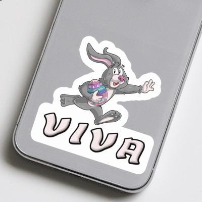 Viva Sticker Easter bunny Laptop Image