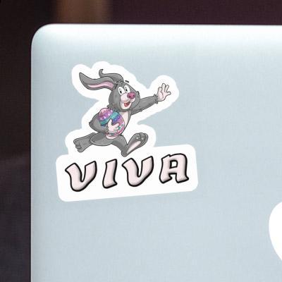 Viva Sticker Easter bunny Gift package Image