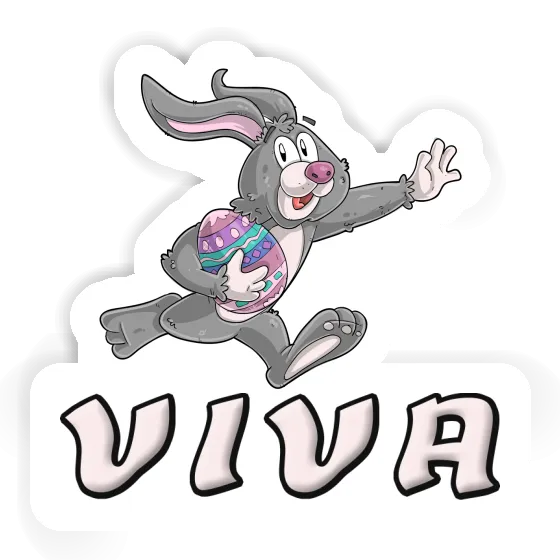 Viva Sticker Easter bunny Gift package Image