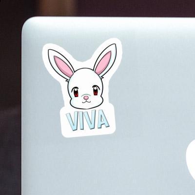 Sticker Viva Hare Image