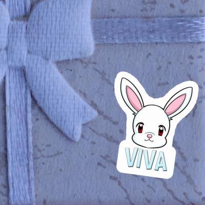 Sticker Viva Hare Laptop Image