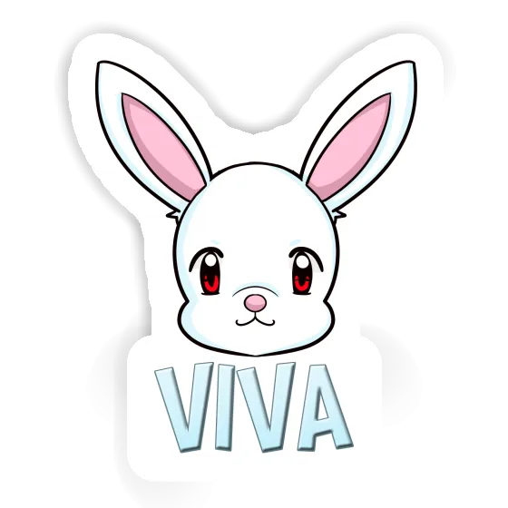 Sticker Viva Hare Gift package Image