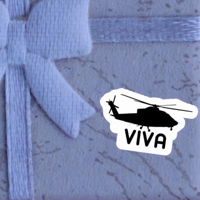 Viva Sticker Helicopter Gift package Image