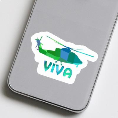 Sticker Viva Helicopter Gift package Image