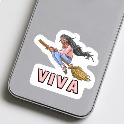 Sticker Witch Viva Notebook Image