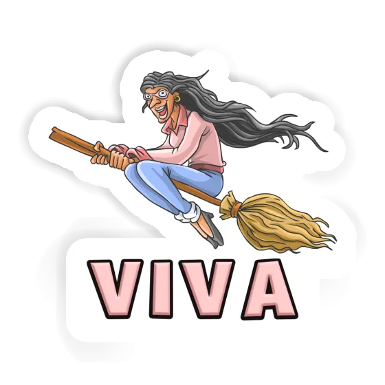 Sticker Witch Viva Gift package Image