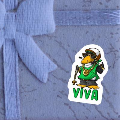 Viva Sticker Pinguin Gift package Image