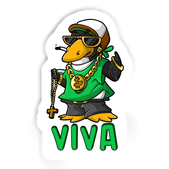 Hip-Hop Penguin Sticker Viva Gift package Image