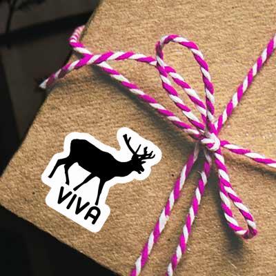 Viva Sticker Deer Gift package Image