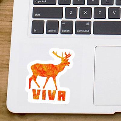 Viva Sticker Deer Notebook Image