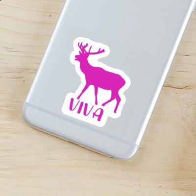 Sticker Deer Viva Notebook Image