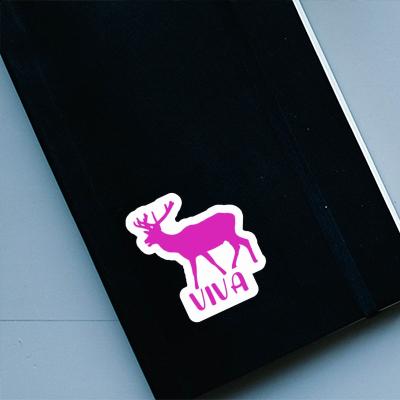 Sticker Deer Viva Gift package Image