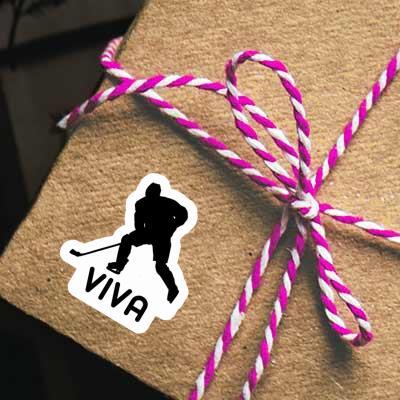 Viva Sticker Hockey Player Gift package Image