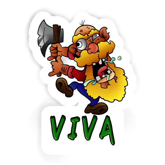 Forester Sticker Viva Notebook Image