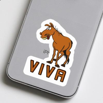 Autocollant Viva Cheval Gift package Image