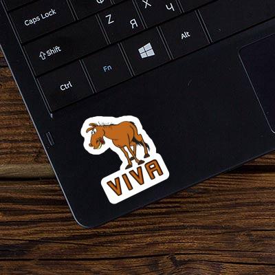 Sticker Horse Viva Image