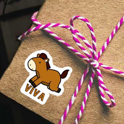 Horse Sticker Viva Gift package Image