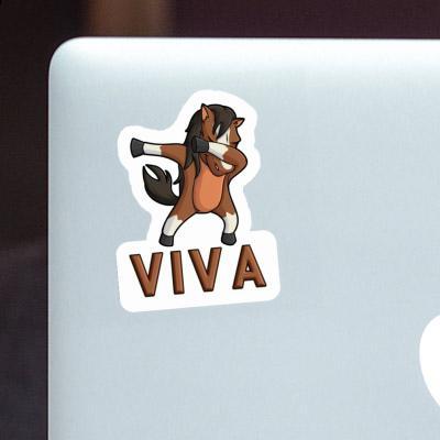 Viva Sticker Horse Notebook Image