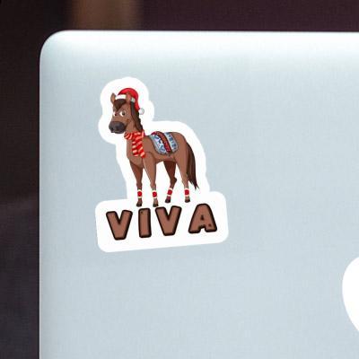 Sticker Horse Viva Laptop Image