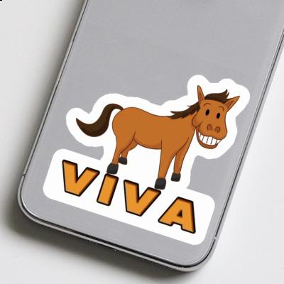 Sticker Pferd Viva Image