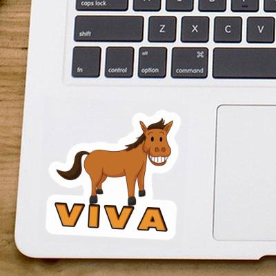 Sticker Pferd Viva Gift package Image