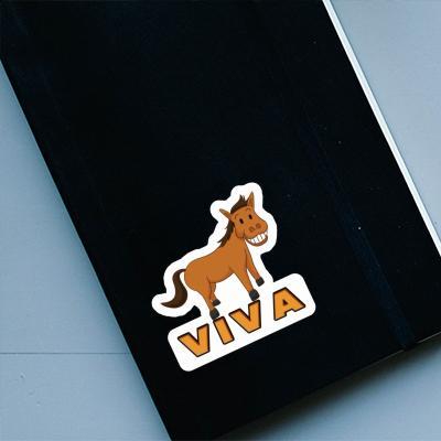 Horse Sticker Viva Image