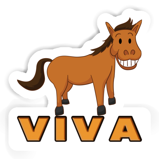 Horse Sticker Viva Gift package Image