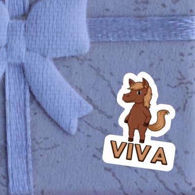 Sticker Viva Pferd Image