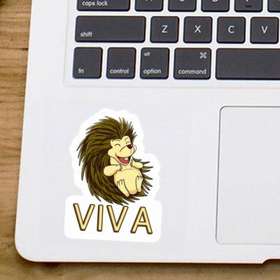 Sticker Viva Hedgehog Image