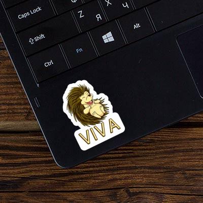 Sticker Viva Hedgehog Gift package Image