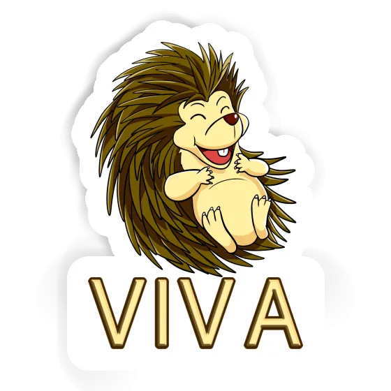 Sticker Viva Hedgehog Gift package Image