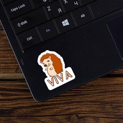 Sticker Hedgehog Viva Image