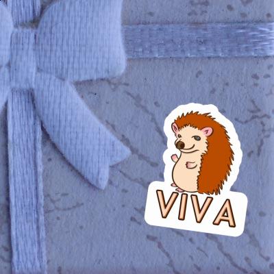 Sticker Hedgehog Viva Notebook Image