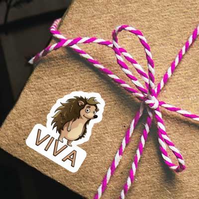 Viva Sticker Hedgehog Image