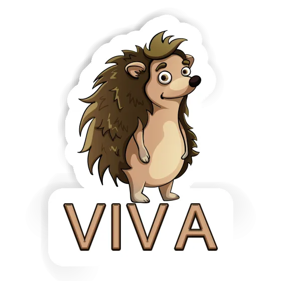 Viva Sticker Hedgehog Gift package Image