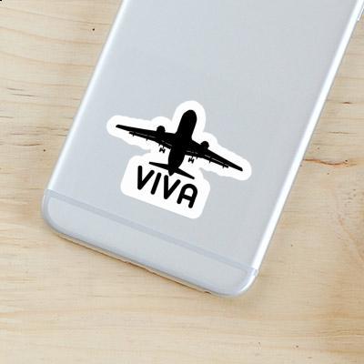 Sticker Jumbo-Jet Viva Gift package Image