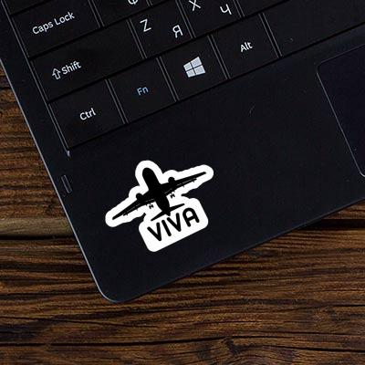 Sticker Jumbo-Jet Viva Gift package Image