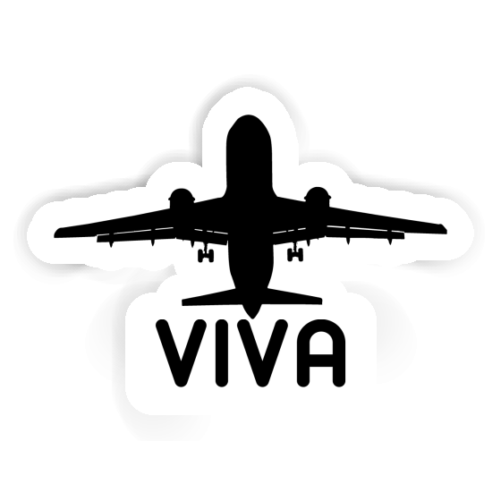 Sticker Jumbo-Jet Viva Gift package Image