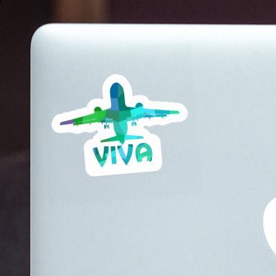 Jumbo-Jet Sticker Viva Notebook Image