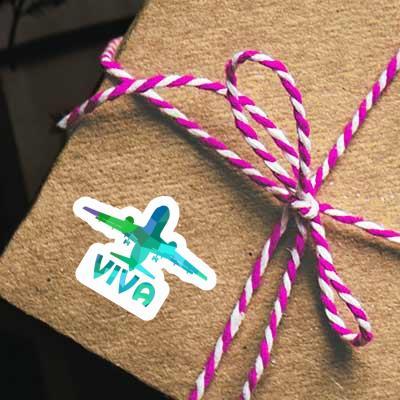 Jumbo-Jet Sticker Viva Notebook Image