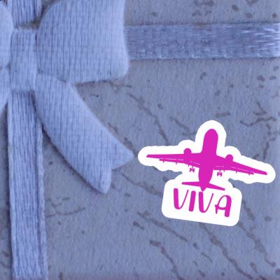 Jumbo-Jet Sticker Viva Notebook Image