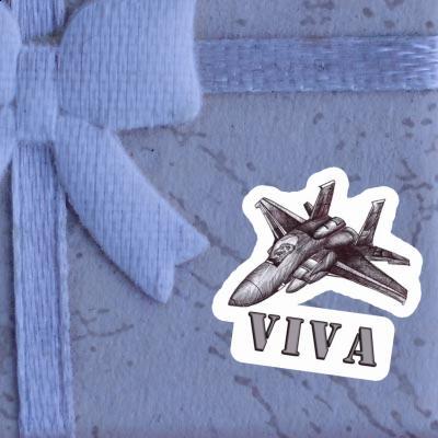 Plane Sticker Viva Gift package Image