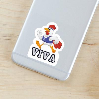 Sticker Viva Jogger Notebook Image