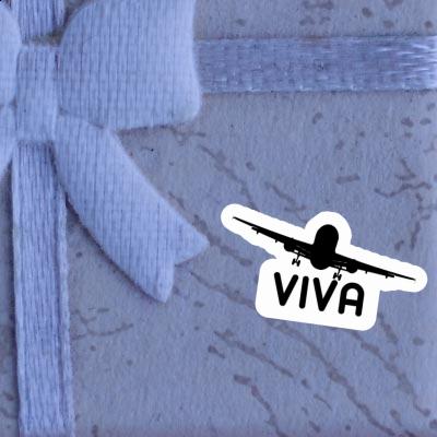 Airplane Sticker Viva Gift package Image